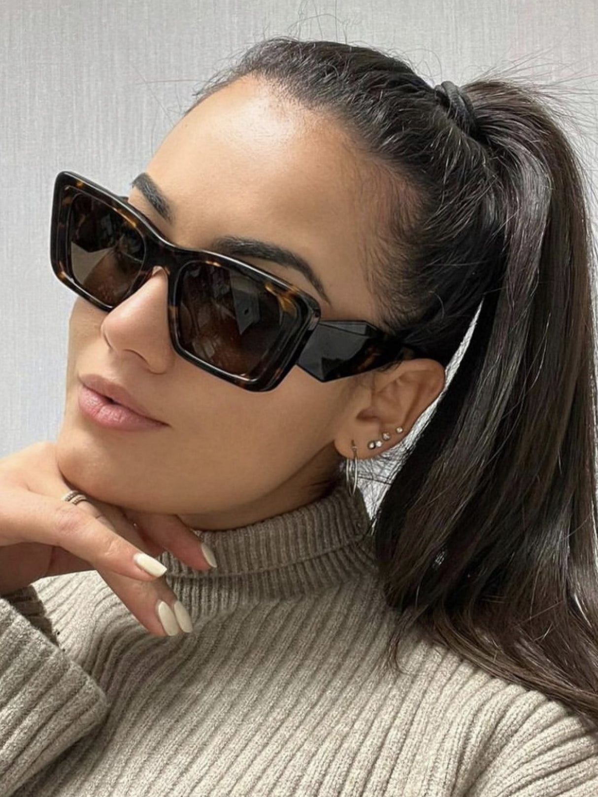 Full-frame Square Sunglasses