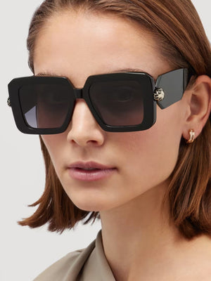 Full-frame Square Sunglasses
