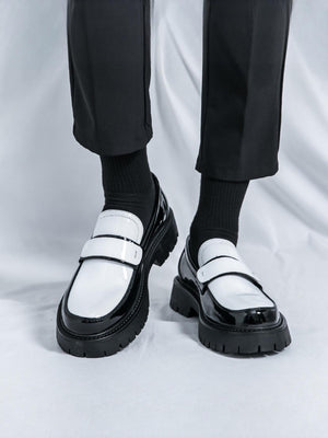 Mocassins à plateforme