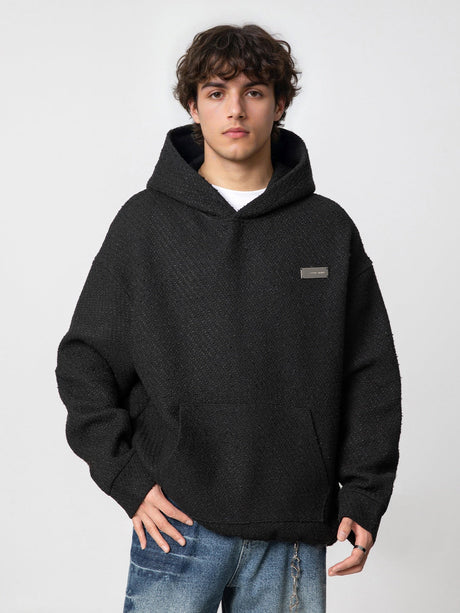 Liber Autumn Men's Metal decoration Sweatshirts&Hoodies