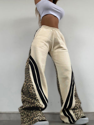 Liber Summer Women's Contrasting colors Pants
