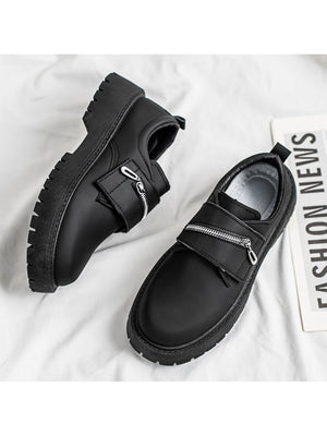 Liber Four Seasons Men's Zipper Flats