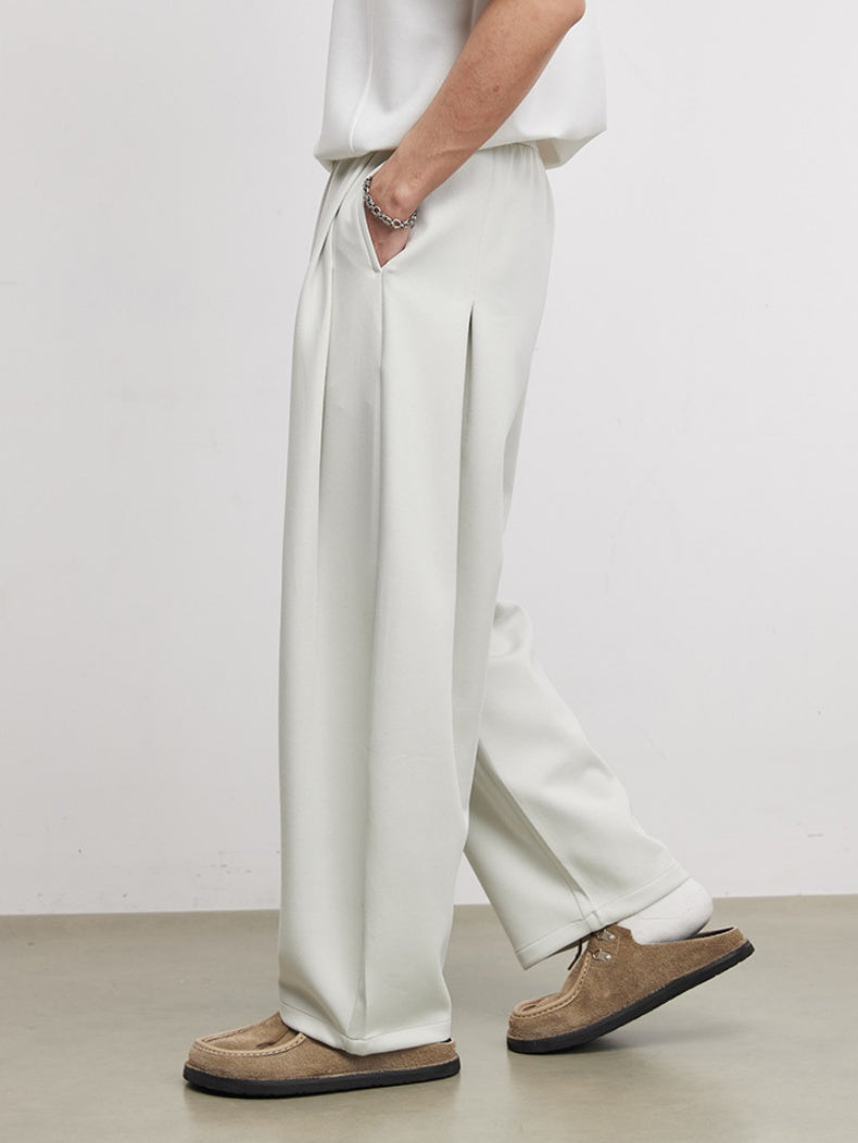 Wide-leg Loose-fit Comfort Pants