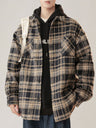 Plaid Loose-fit Shirts