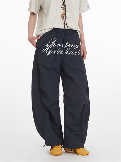 Liber Summer Women's Printed Letter Pants