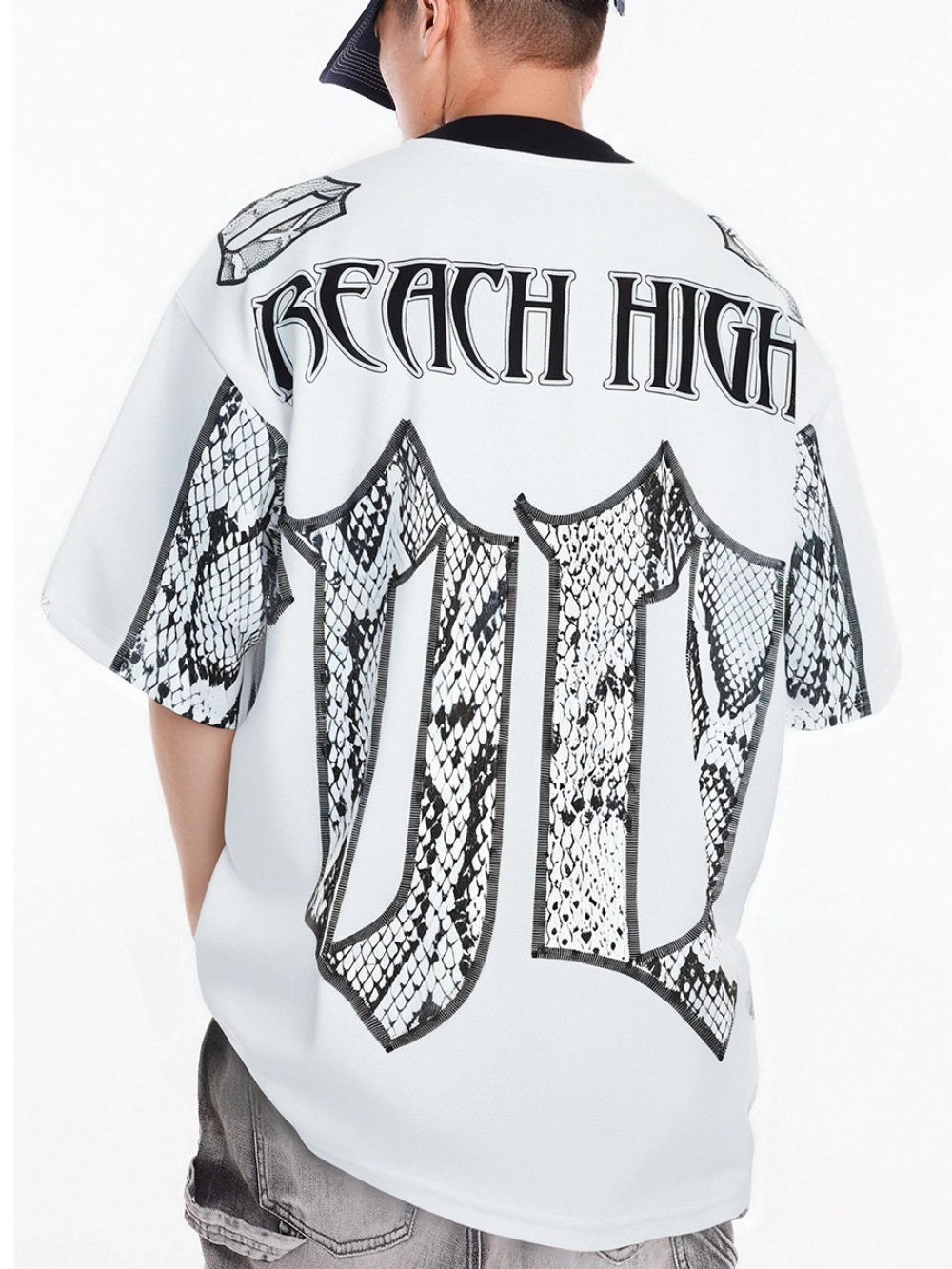 Color-blocked Printed T-shirts