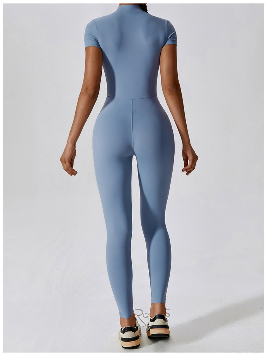 Liber Autumn Women's Zipper Bodysuit