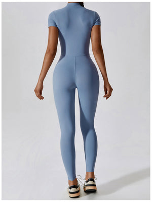 Liber Autumn Women's Zipper Bodysuit