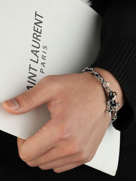 Black Diamond Simple Bracelet