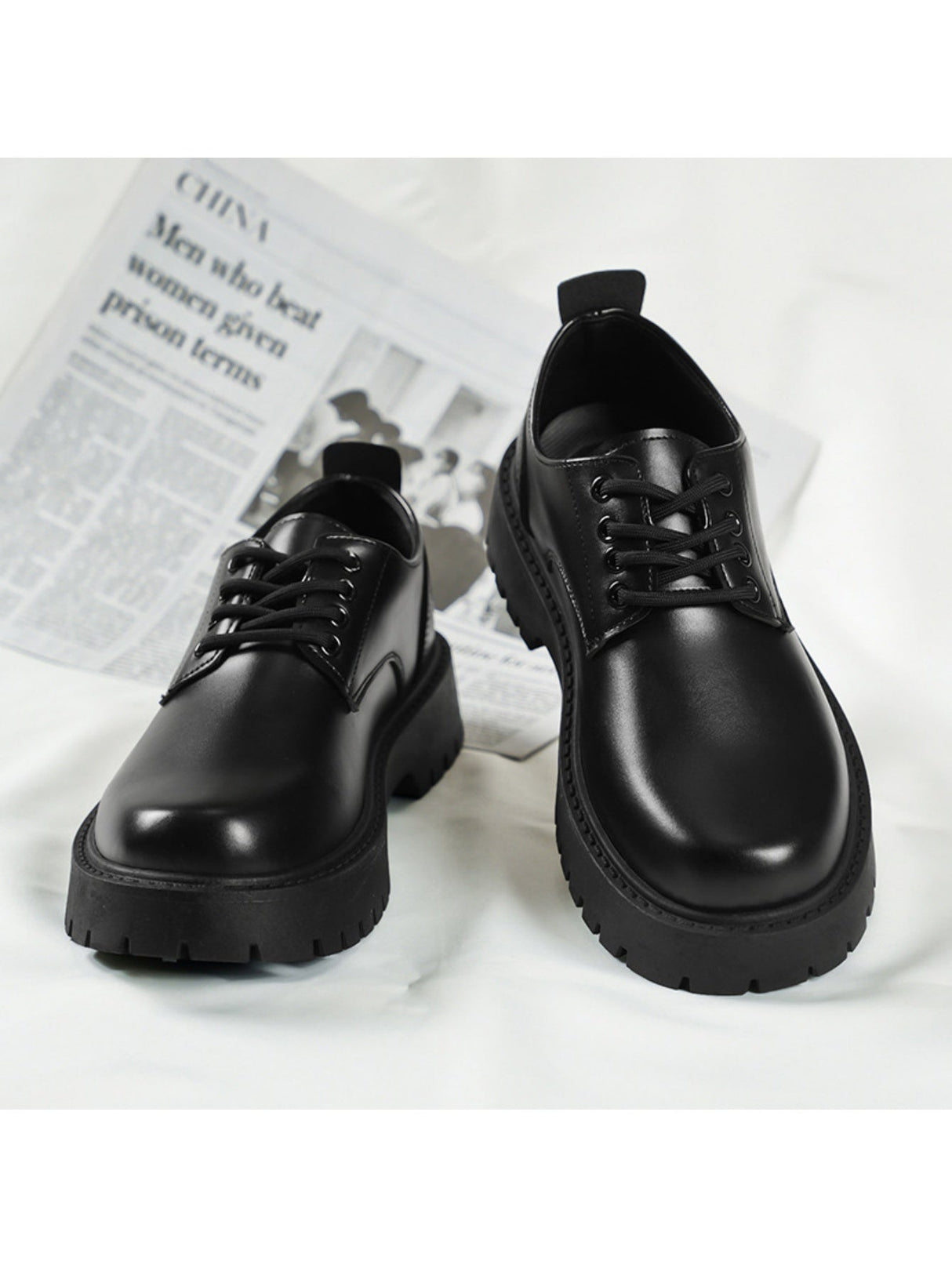 Liber Four Seasons Thick-soled Men's Casual Sports Shoes