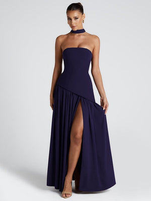 Liber Spring Women's Solid Color Solid Color Maxi Dresses