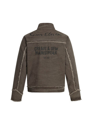 Liber Winter Neutral wear Printed Jackets