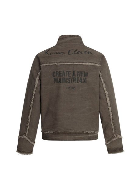 Liber Winter Neutral wear Printed Jackets