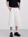 Loose-fit Wide-leg 7 Points Shorts