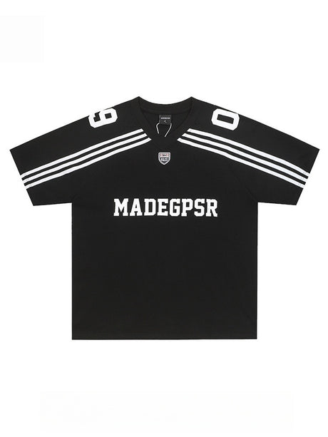 Stripes Sports T-shirt