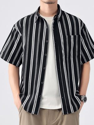 Classic Stripes Breathable Shirts