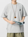 Embroidery Loose-fit T-shirts