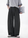 Imitation Denim CleanFit Machete Loose-fit Pants