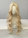 Synthetic Fiber Long Wavy Curl Wig