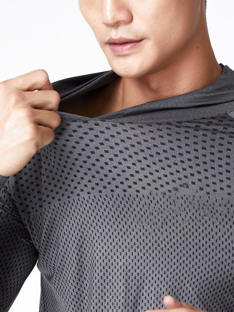 Outdoor Fitness Running Basketball Football Hooded Sweatshirt