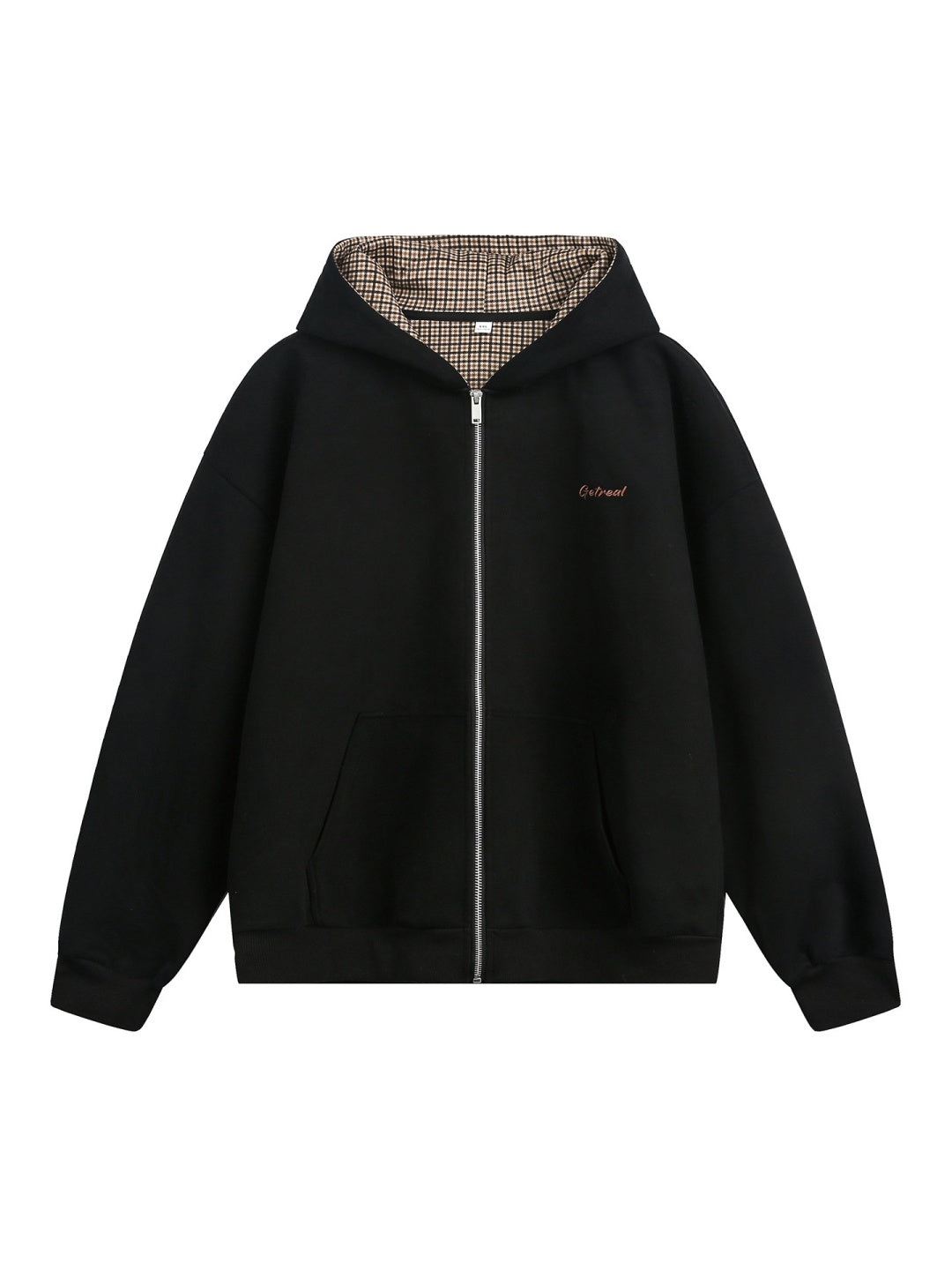 Liber Autumn Men's Embroidered Pattern Letter Jackets