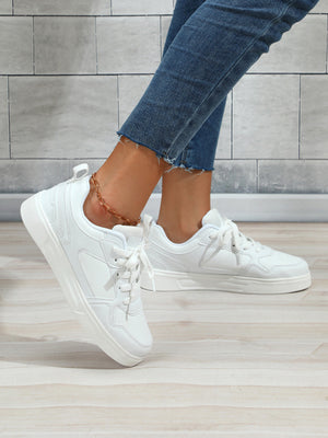 Color-blocked Women's Sneakers