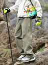Outdoor Sports Side Opening Zipper Breathable Water Proof Straight Hiking Pants