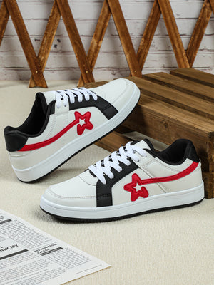 Color-blocked Unisex Casual Sneakers