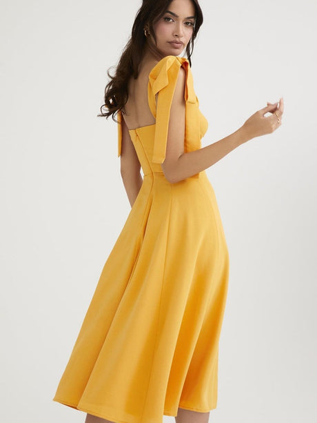 Maxikleider für Brautjungfern und Cocktailpartys mit Schnürung und Schlitz