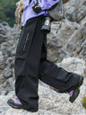 Outdoor Mountain Climbing Wear-resistant Three-proof Splashing Water On Foot Quick-drying Straight Work Pants