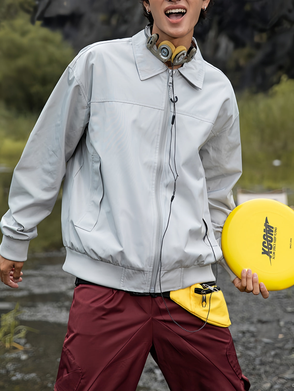 Outdoor Loose Lapel Loose All-match Leisure Jackets