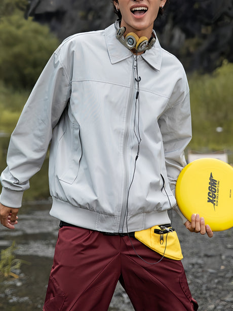 Outdoor Loose Lapel Loose All-match Leisure Jackets