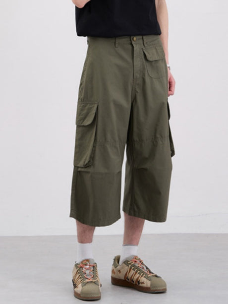 Tooling 7 Points Loose-fit Breathable Shorts