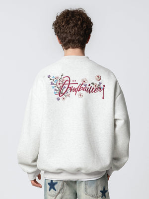 Liber Autumn Men's Letter Sweatshirts&Hoodies