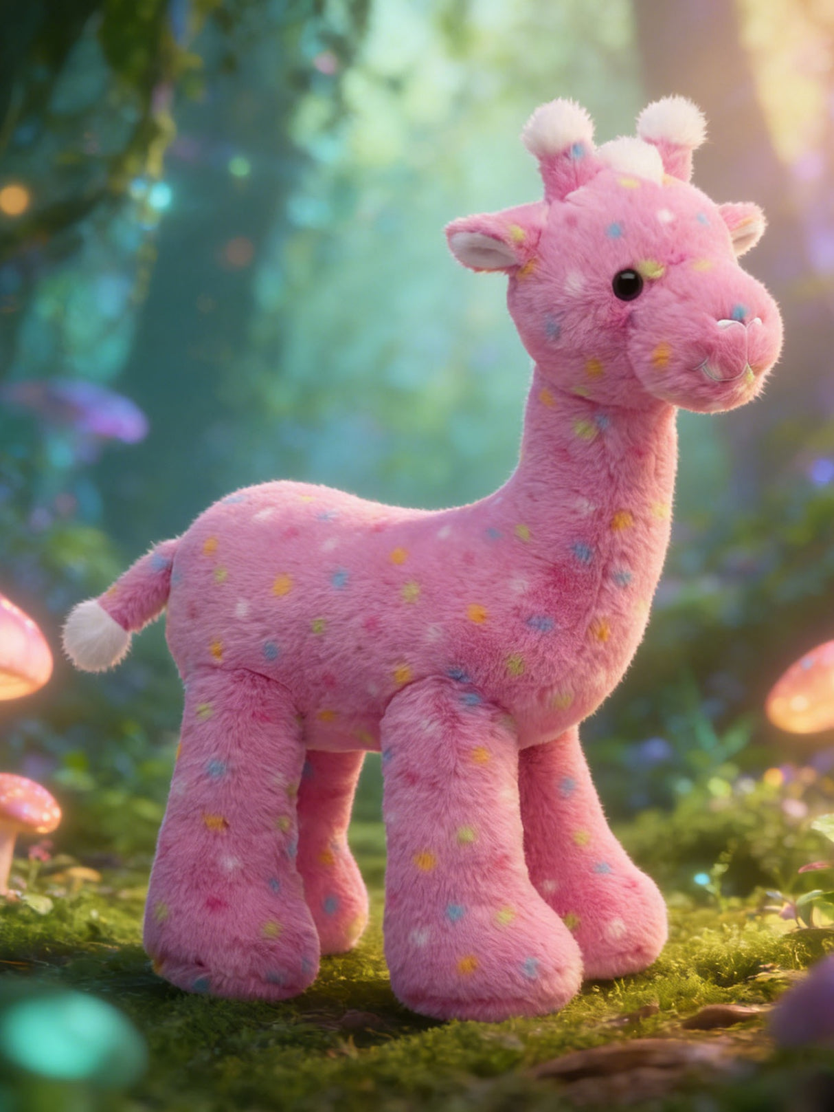 Colorful And Cute Alpaca Plush Toys