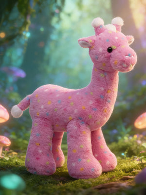 Colorful And Cute Alpaca Plush Toys