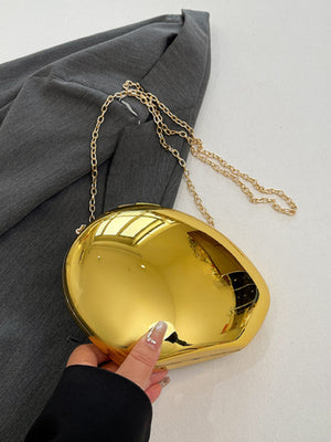 Acrylic Glossy Crossbody Bag
