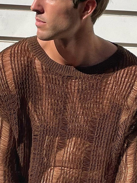 Sexy Solid Color Slim-fit T-shirts