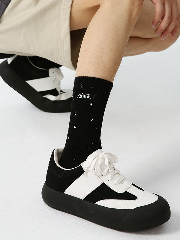 Chaussettes Tie-dye Graffiti Crew (lot de 3)