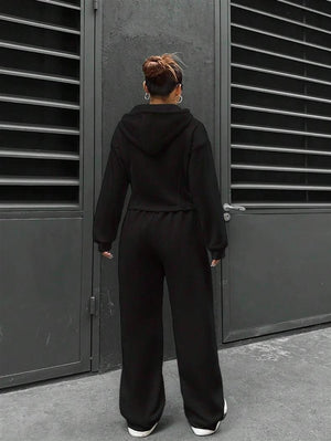 Fleece Two-Piece Set
