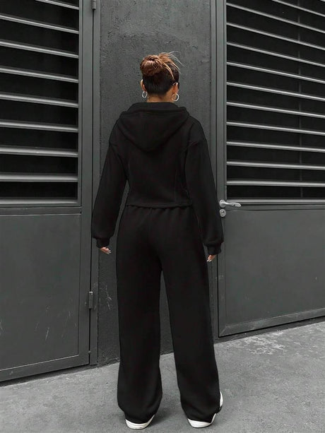 Fleece Two-Piece Set