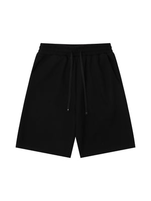 Vibe Hip Hop Embroidery Loose-fit Five Points Shorts