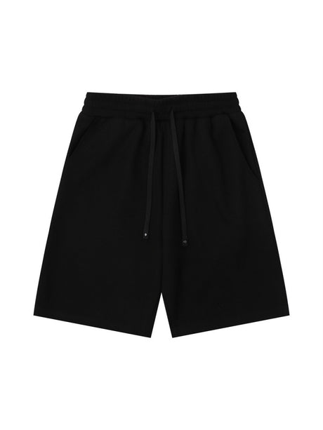 Vibe Hip Hop Embroidery Loose-fit Five Points Shorts