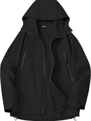 Hooded Waterproof Light Portable Raincoat Windproof Windbreaker