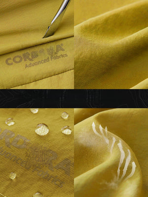 Drawstring Work Clothes Scimitar Shorts