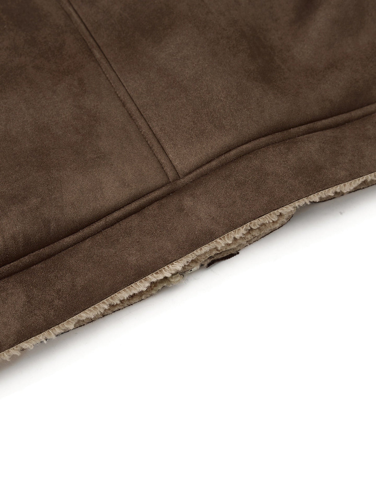 Retro Suede Locomotive Jackets