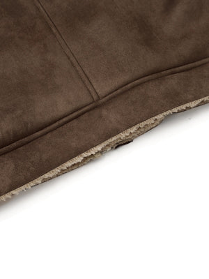 Retro Suede Locomotive Jackets