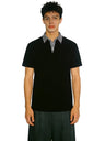 Plaid Beading Anti-wrinkle Cleanfit Polo Shirt