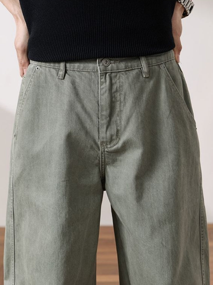 Retro Light Green Scimitar Pants