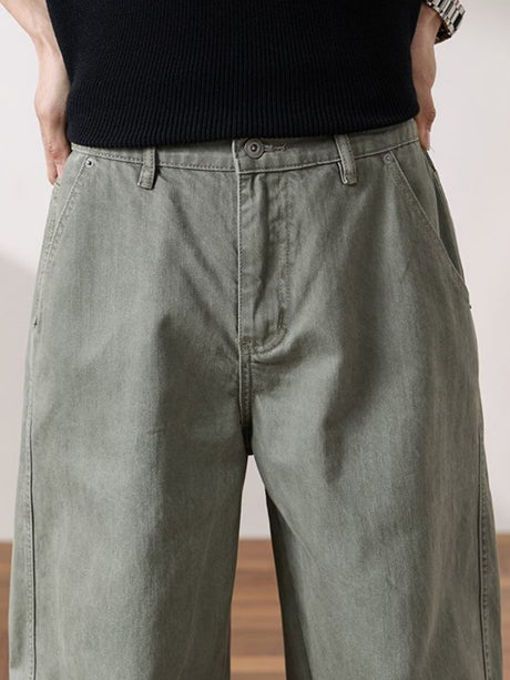 Retro Light Green Scimitar Pants